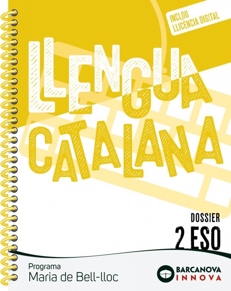 Maria de Bell-lloc 2 ESO. Dossier. Llengua catalana (Innova 2)