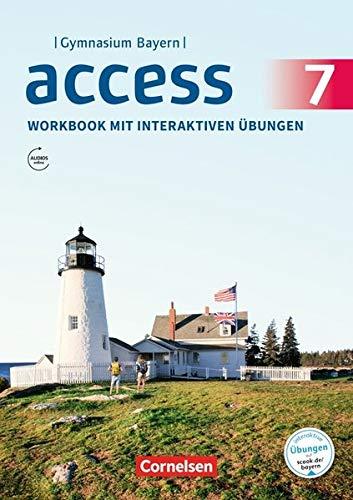 Access - Bayern: 7. Jahrgangsstufe - Workbook mit interaktiven Übungen auf scook.de: Mit Audios online