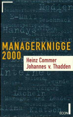 Manager- Knigge 2000