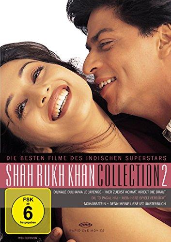 Shahrukh Khan Collection 2 [3 DVDs]