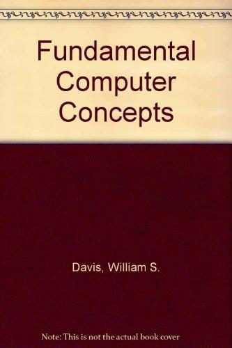 Fundamental Computer Concepts