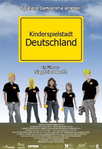 Kinderspielstadt Deutschland - Spielend Demokratie erleben (Didaktische DVD)