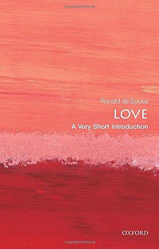 Love: A Very Short Introduction (Very Short Introductions)