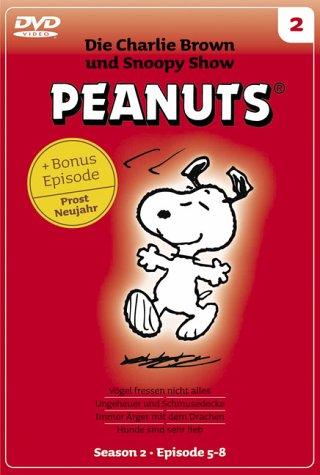 Schulz, Charles M., Tl.2 : Peanuts, Die Charlie Brown und Snoopy Show, 1 DVD-Video