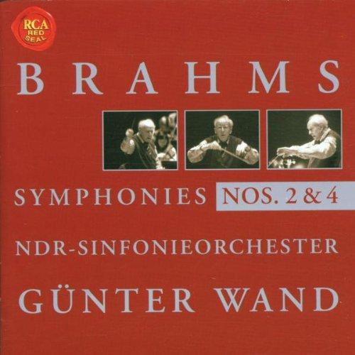 Brahms Sinfonien 2 & 4