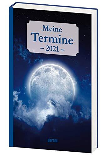 Terminkalender Mond 2021 (Terminkalender: Kalender)