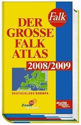 Der Grosse Falk Atlas 2008/2009