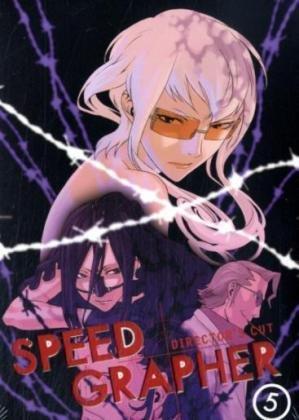 Speedgrapher, 1 DVD, dtsch. u. japan. Version