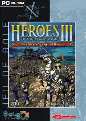 CD heroes of might magic 3 (xl) (PC) (Virgin Jeux)