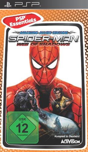 Spider-Man: Web of Shadows [Essentials]