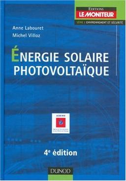 Energie solaire photovoltaïque