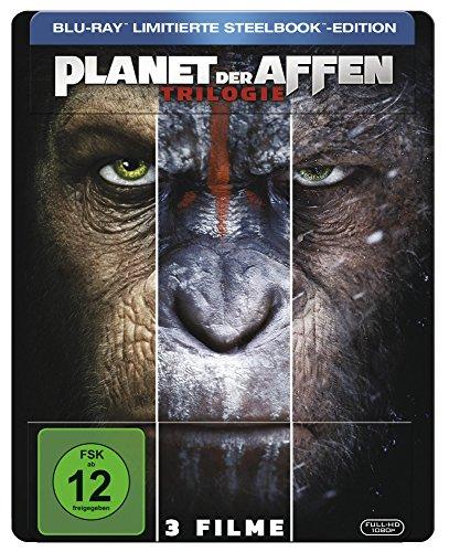 Planet Der Affen Trilogie (3-bd)sb [Blu-ray]