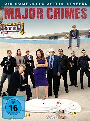 Major Crimes - Staffel 3 [4 DVDs]