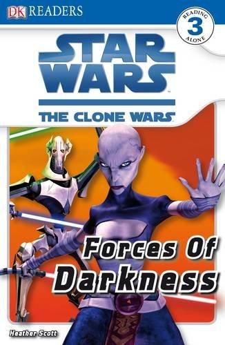 Star Wars Clone Wars Forces of Darkness (DK Readers Level 3)