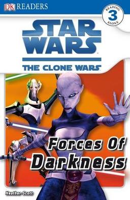 Star Wars Clone Wars Forces of Darkness (DK Readers Level 3)