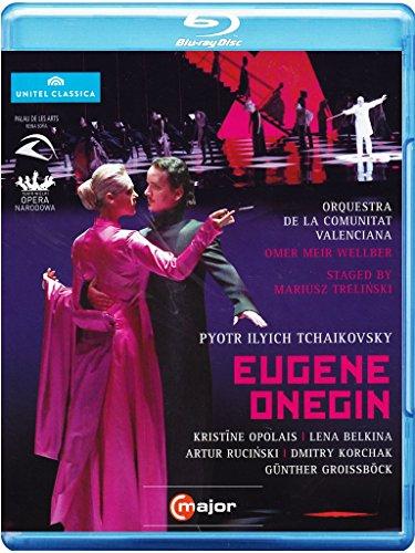 Tschaikowsky: Eugene Onegin (Palau de les Arts) [Blu-ray]