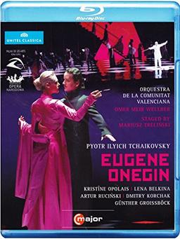 Tschaikowsky: Eugene Onegin (Palau de les Arts) [Blu-ray]