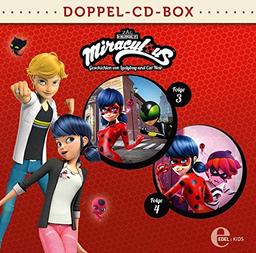 Miraculous-Doppel-Box-Folge 3+4-Hörspiele