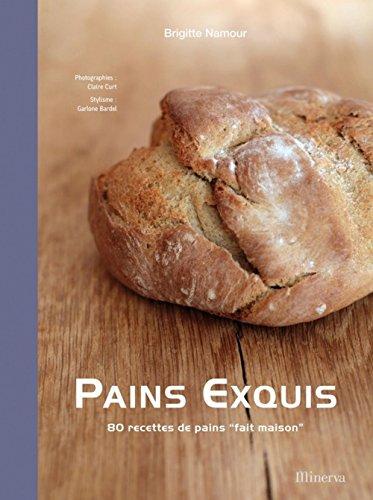 Pains exquis : 80 recettes de pains faits main