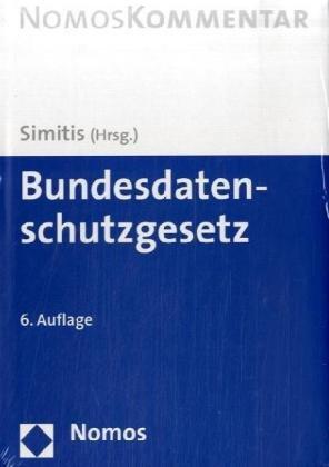 Bundesdatenschutzgesetz