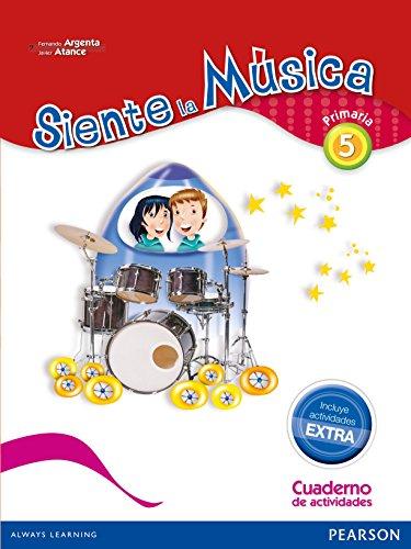 SIENTE LA MÚSICA 5 PACK ACTIVIDADES (CONTENIDO EXTRA)