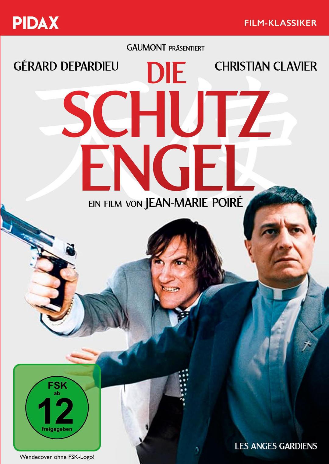 Die Schutzengel (Les Anges gardiens) / Actionkomödie mit den französischen Superstars Gérard Depardieu und Christian Clavier (Pidax Film-Klassiker)