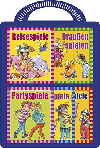 Kinderspiele - 5 Minibücher mit tollen Spielen: Für Kinder ab 3 Jahren