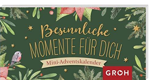 Besinnliche Momente für dich: Mini-Adventskalender