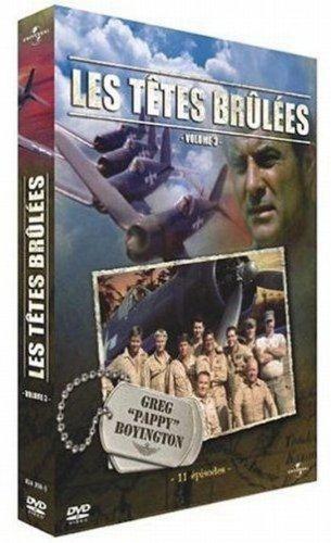 Les têtes brûlées, vol. 3 - Coffret 4 DVD [FR Import]