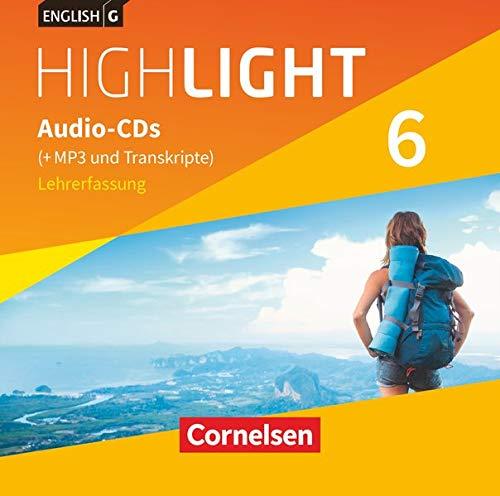 English G Highlight - Hauptschule - Band 6: 10. Schuljahr: Audio-CDs (Vollfassung) - Audio-Dateien auch als MP3