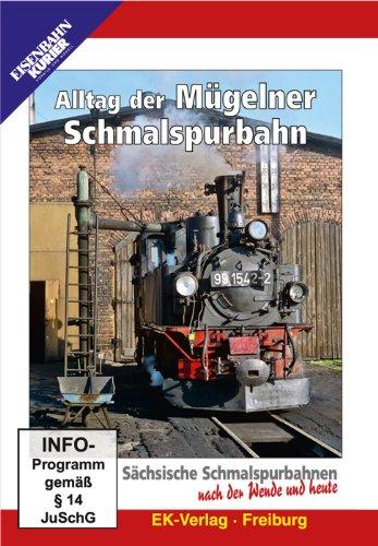 Alltag der Mügelner Schmalspurbahn