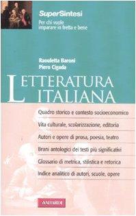 Letteratura italiana