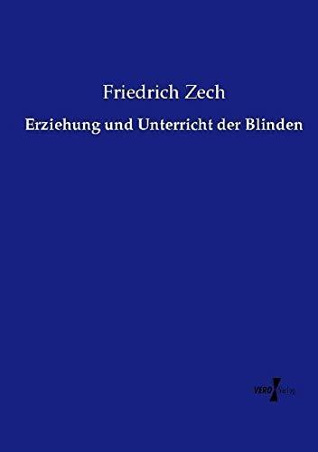 Erziehung und Unterricht der Blinden