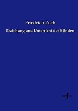 Erziehung und Unterricht der Blinden