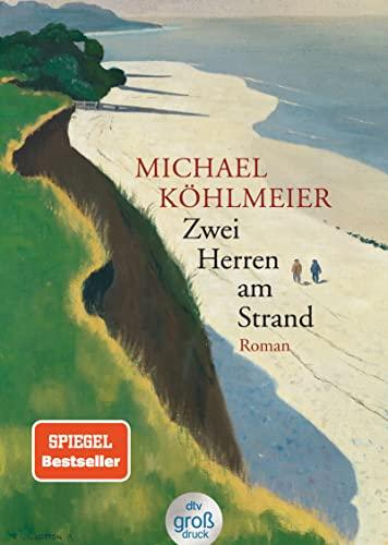 Zwei Herren am Strand: Roman (dtv großdruck)