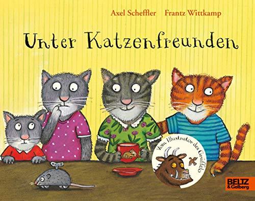 Unter Katzenfreunden: Vierfarbiges Bilderbuch