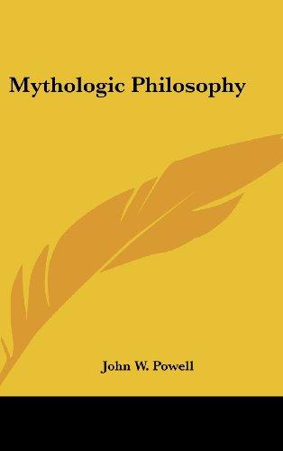 Mythologic Philosophy