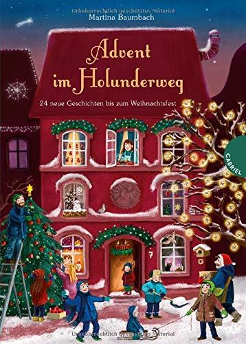 Advent im Holunderweg: 24 neue Geschichten bis zum Weihnachtsfest