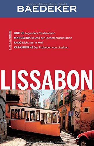 Baedeker Reiseführer Lissabon: mit GROSSEM CITYPLAN