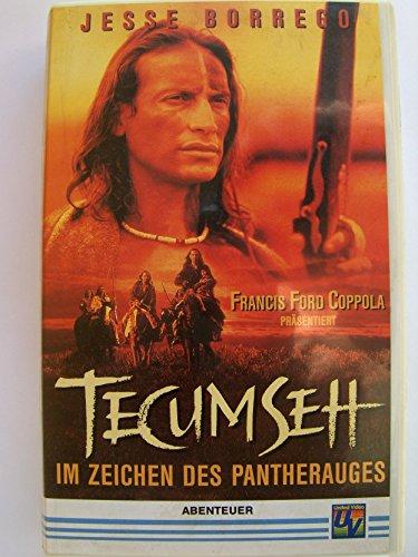 Tecumseh - Im Zeichen des Pantherauges [VHS]