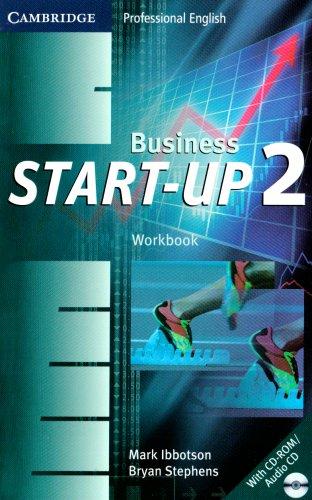 Business Start-Up 2 Workbook-mit CD-ROM/Audio CD