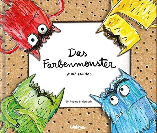 Das Farbenmonster: Ein Pop-up-Bilderbuch