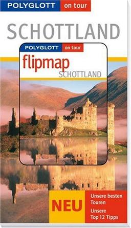 Polyglott on tour. Schottland, mit Flipmap