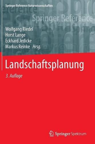 Landschaftsplanung (Springer Reference Naturwissenschaften)