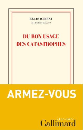 Du bon usage des catastrophes