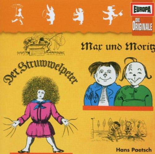 Originale 34. Der Struwwelpeter / Max und Moritz. CD