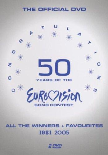 50 Years Of The Eurovision Song Contest - 1981-2005 [2 DVDs]