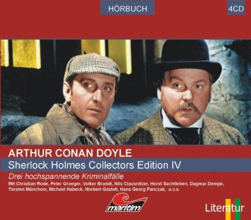 Sherlock Holmes Collectors-Edition IV: Drei spannende Kriminalfälle