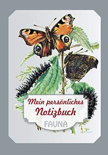 Mein persönliches Notizbuch „Fauna“: mit Dauerterminkalender