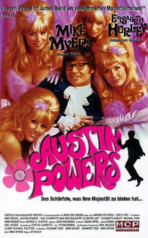 Austin Powers [VHS]